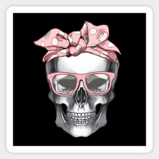 Skull Bandana 1 Sticker